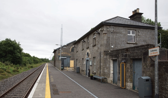 Collooney Railway Station