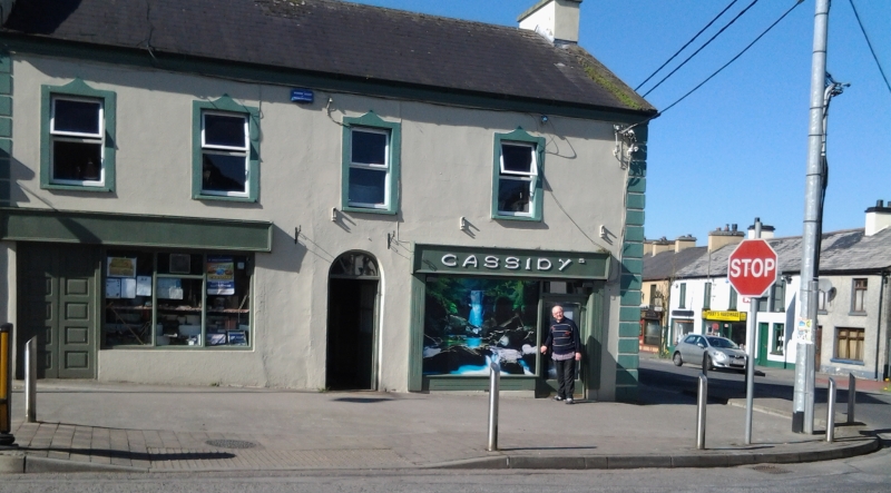 Cassidys Corner Shop Lord Edward Street Ballymote